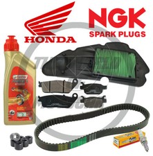 KIT/TAGLIANDO HONDA SH/150 2013 2014 2015 2016 CANDELA CINGHIA RULLI PASTIGLIE