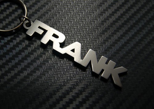 Frank keyring keychain - frank,