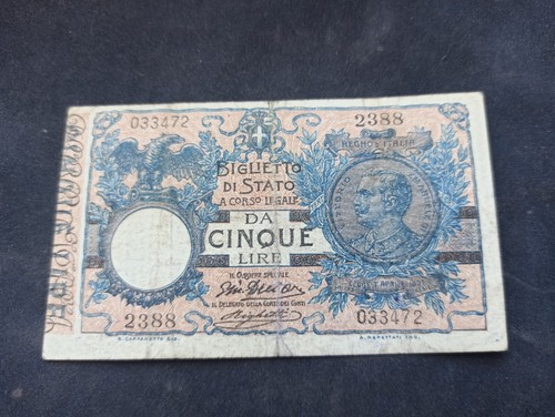 Italie lire 1904 - lire,
