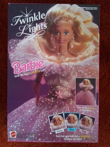 Barbie twinkle lights 1993 - lights,