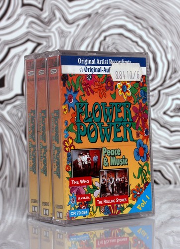 Mcs musikcassette 70er who - 70er,