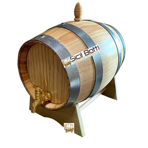 Botte legno castagno da - in,
