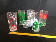 rari bicchieri nutella anni 80