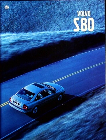 281151 brochure volvo 80 - 281151),