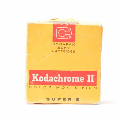 Kodak kodachrome super 8 - ii,