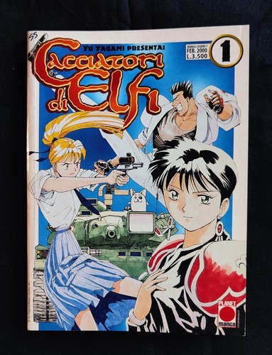 Cacciatori elfi yu - di, yagami