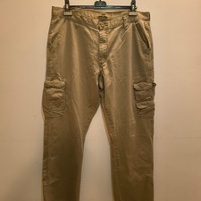Pantaloni Jeans Cargo Beige – Wrangler