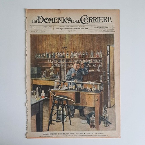 Domenica del corriere - del,