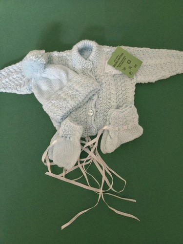 Set cardigan cappello - set, guanti