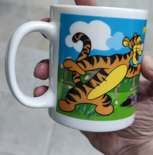 WINNIE THE POOH DISNEY TAZZA CERAMICA DA STOR LINE S.L. MADRID SPAIN COLLEZIONE