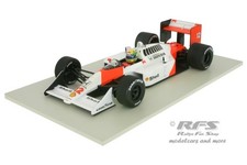 McLaren Honda MP4/4 Ayrton Senna Campione del Mondo Formula 1 1988 1:18 Minichamps