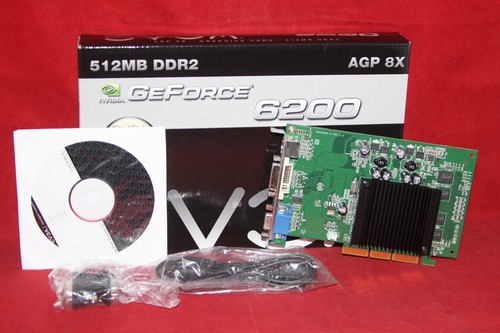 Evga nvidia geforce 6200 - evga,