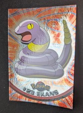 EKANS HOLO FOIL POKEMON TOPPS