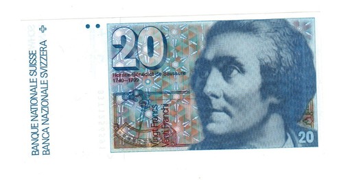 Svizzera switzerland banconota - svizzera,