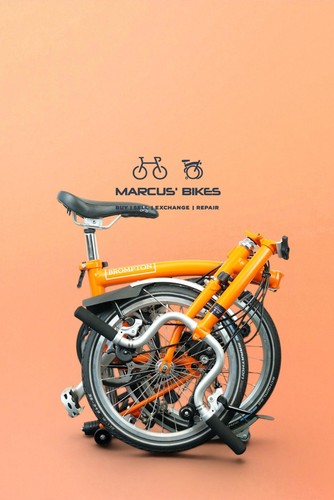 Brompton m6l - brompton, (c