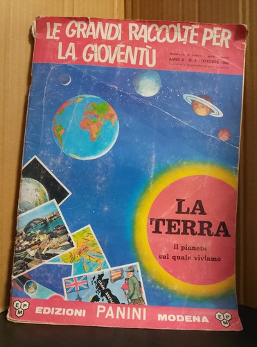 Album terra pianeta - il,