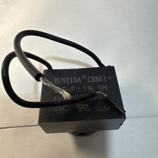 CONDENSATORE AVVIAMENTO spunto MOTORE 2.5uF 450Vac CBB61 CAPPA 450V VENTILATORE