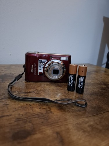 Nikon coolpix l20 fotocamera - coolpix,