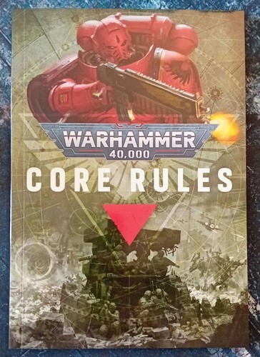 Libro regole base - base, warhammer