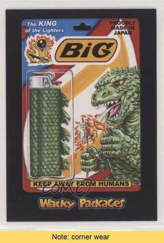 2018 wacky packages vai - wacky, al