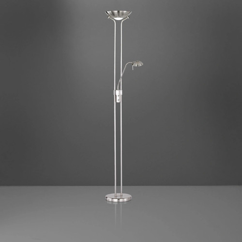 Lampada led terra metallo - lampada,