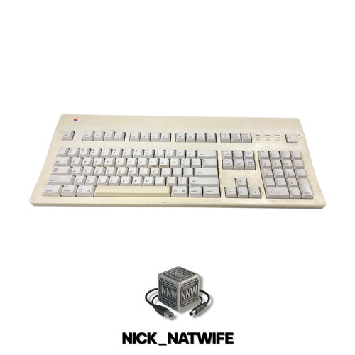 Apple extended keyboard - extended, ii