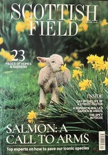 SCOTTISH FIELD MAGAZINE ISSUE