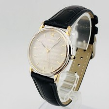 Orologio Seiko Dolce Quarzo 5S21 6010 Quadrante Argento Raro Originale Vintage