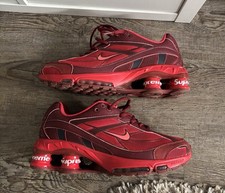 NIKE SUPREME SHOX RIDE 2 ROSSA