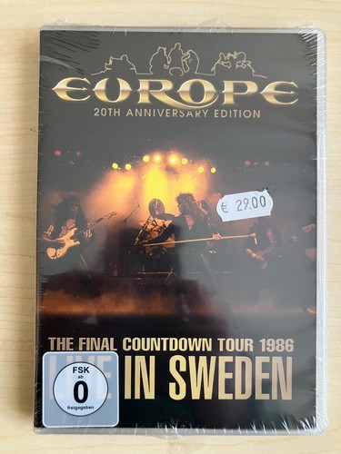 Europe the final - _, countdown