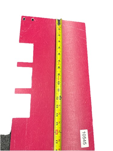 Fodera coltello lamiera fibra