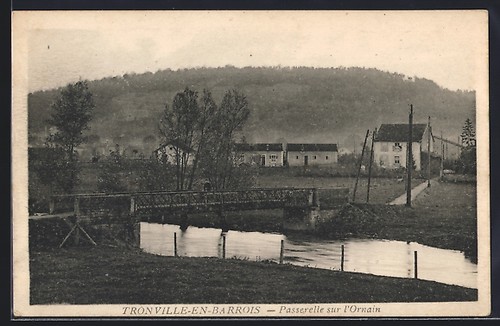 Cpa tronville barrois - cpa, tronville-en-barrois