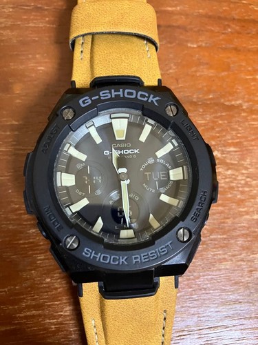 Radio solare shock gst - g-shock, gst-w120