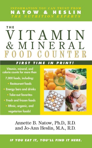 The vitamin and - and, food