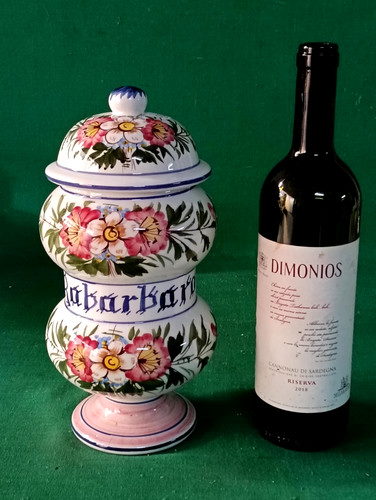 Vaso speziale albarello - vaso,