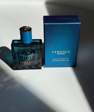 Versace Eros Edt 5ml Miniature New