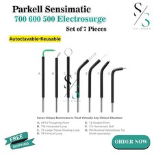 Parkell Sensimatic 500-600-700