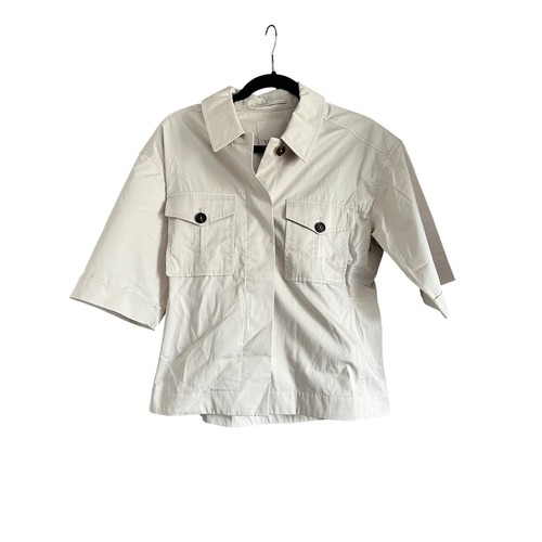 Giacca camicia beige - , s