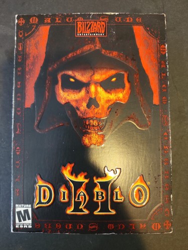 Diablo small box - box, pc