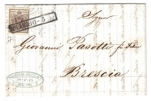 1850 lombardo veneto c i - lombardo,