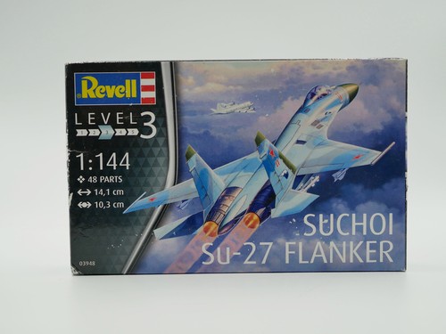 Revell suchoi flanker - revell,