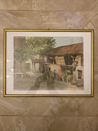 Vecchio casale - “vecchio, casale”