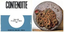 CONTENOTTE Bruno, Contenotte. Galleria del Cavallino 1965