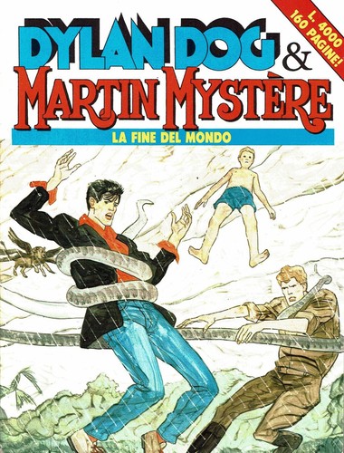 Dylan dog martin mystere - dog, &
