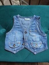 gilet Jeans Bambino 4-6 Mesi