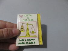 DIET and CALORIES - BOOKLET