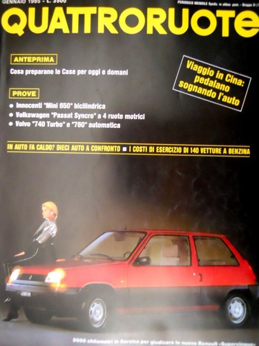 Quattroruote 351 1985 - , nuova