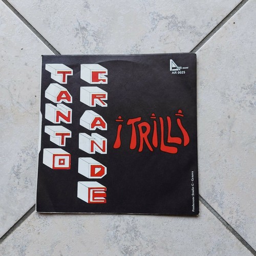 Vinile giri i - 45, trilli