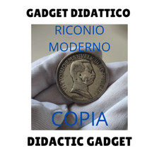 Regno italia lire 1914 - d',