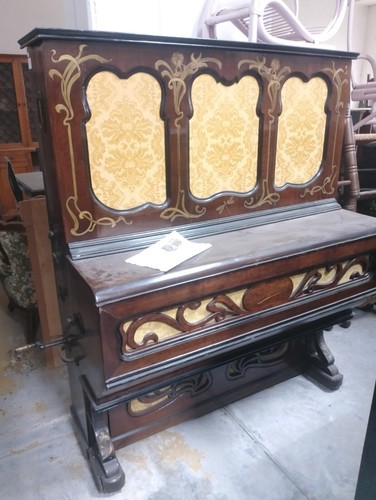 Antico vecchio pianoforte - antico,
